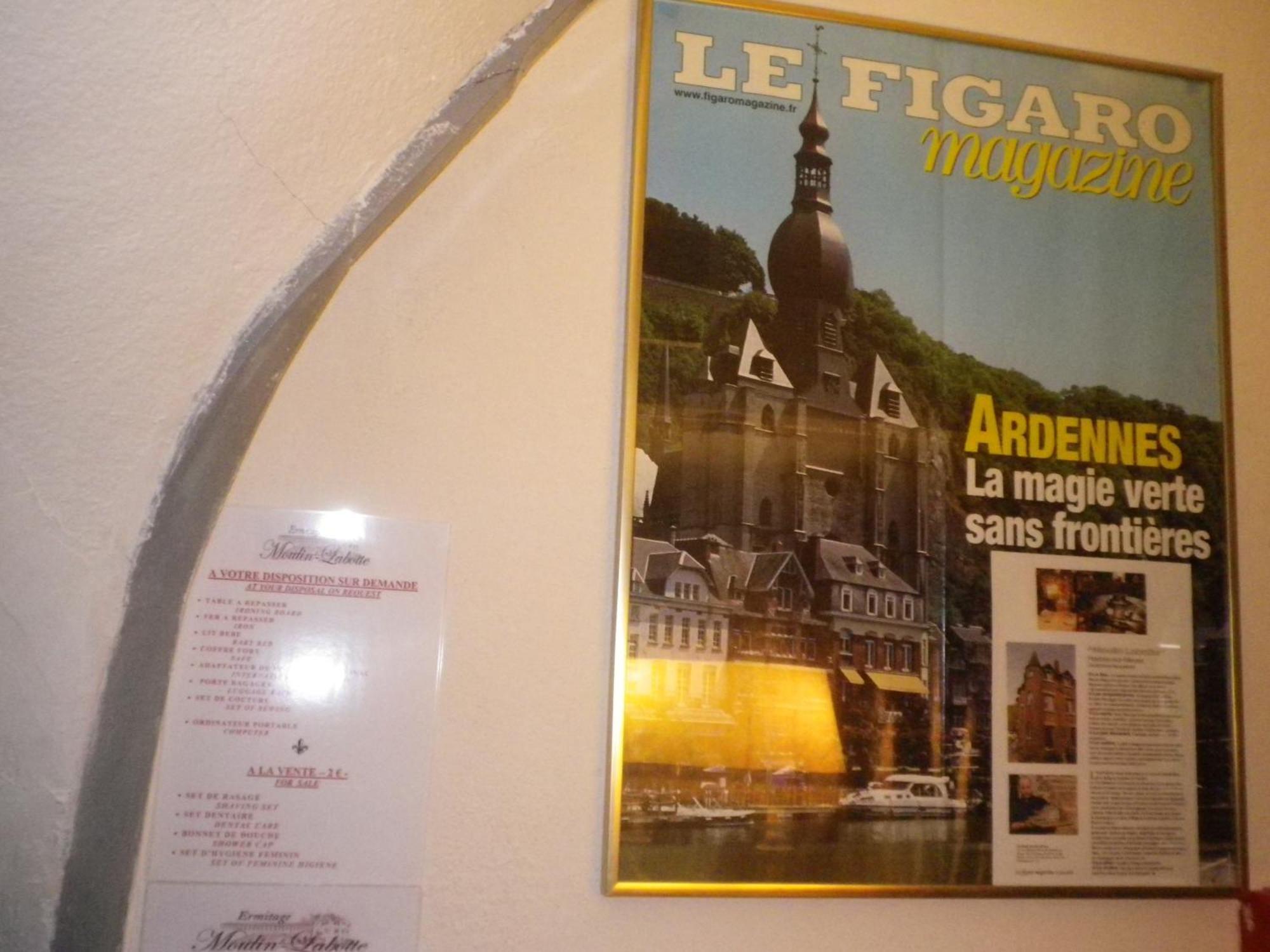 Hotel Ermitage Du Moulin Labotte Haybes Екстериор снимка